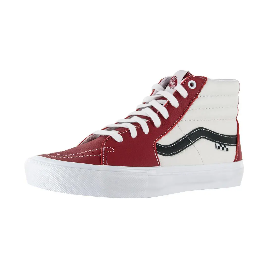 Vans shoes - Chili Pepper/White 2