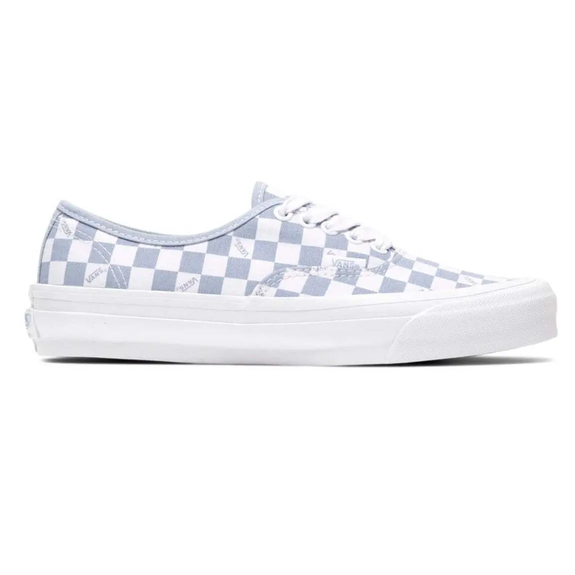 VN0A5FBDSKY Mens Vans Vault OG LX `checkerboard White Sky Blue` - Checkerboard/Sky Blue