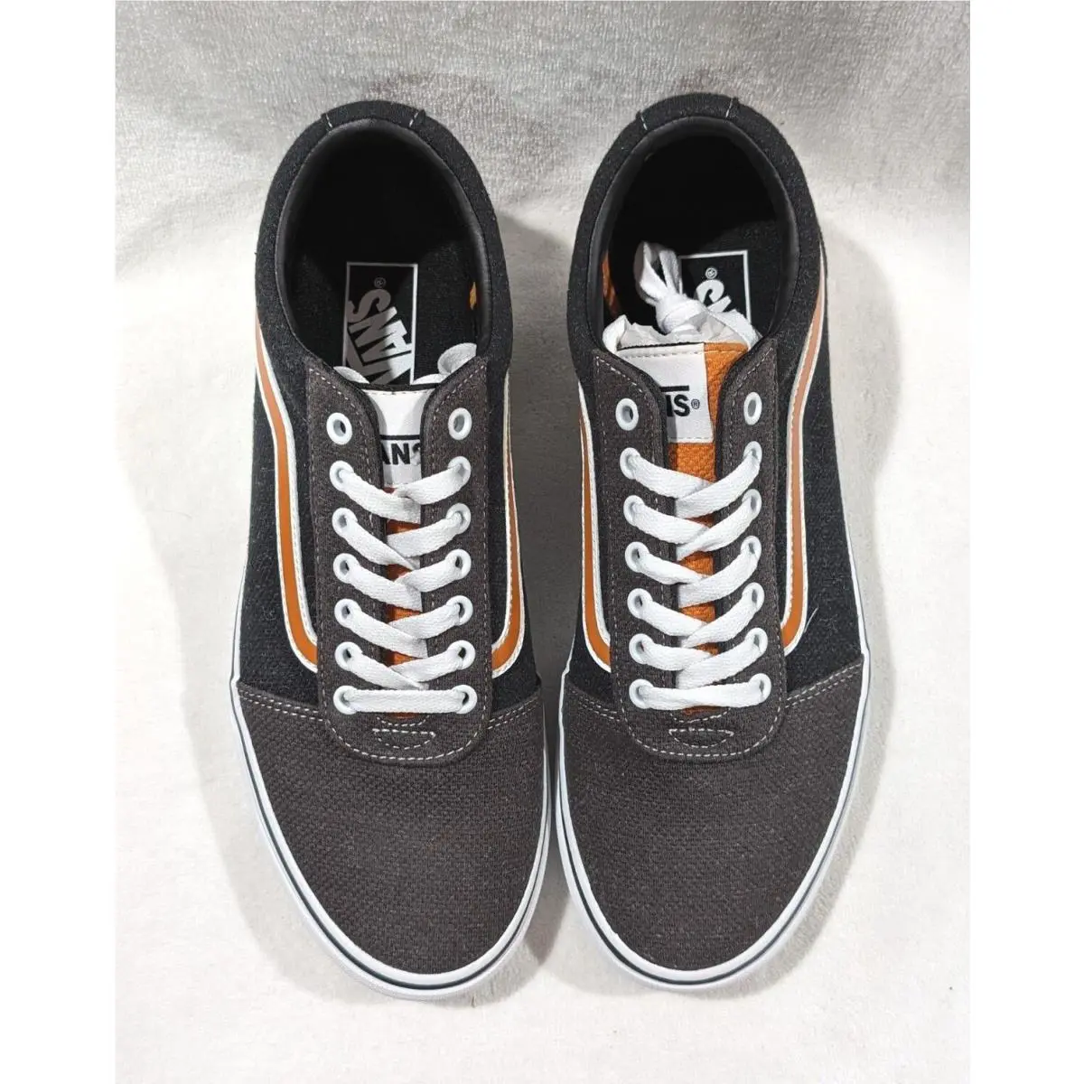 Vans shoes - VANS Ward - Ward - VN0A38DMDGW - Dark Grey 0