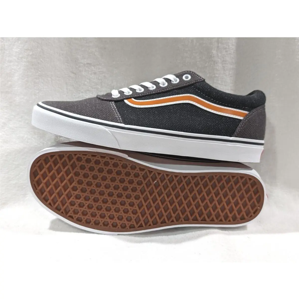Vans shoes - VANS Ward - Ward - VN0A38DMDGW - Dark Grey 2