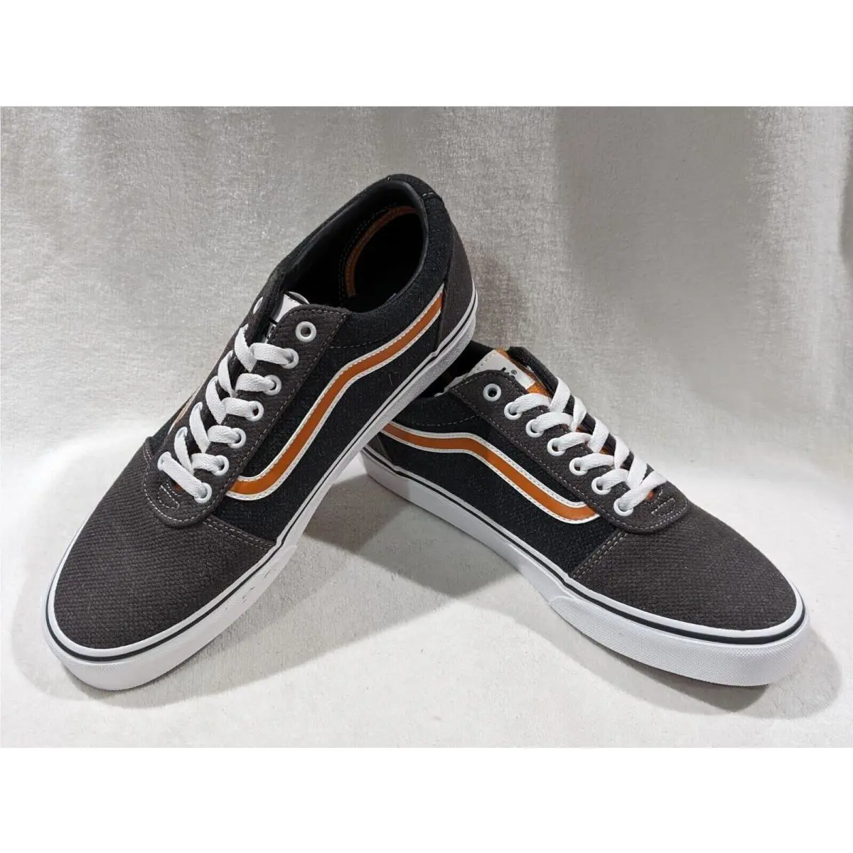 Vans shoes - VANS Ward - Ward - VN0A38DMDGW - Dark Grey 7