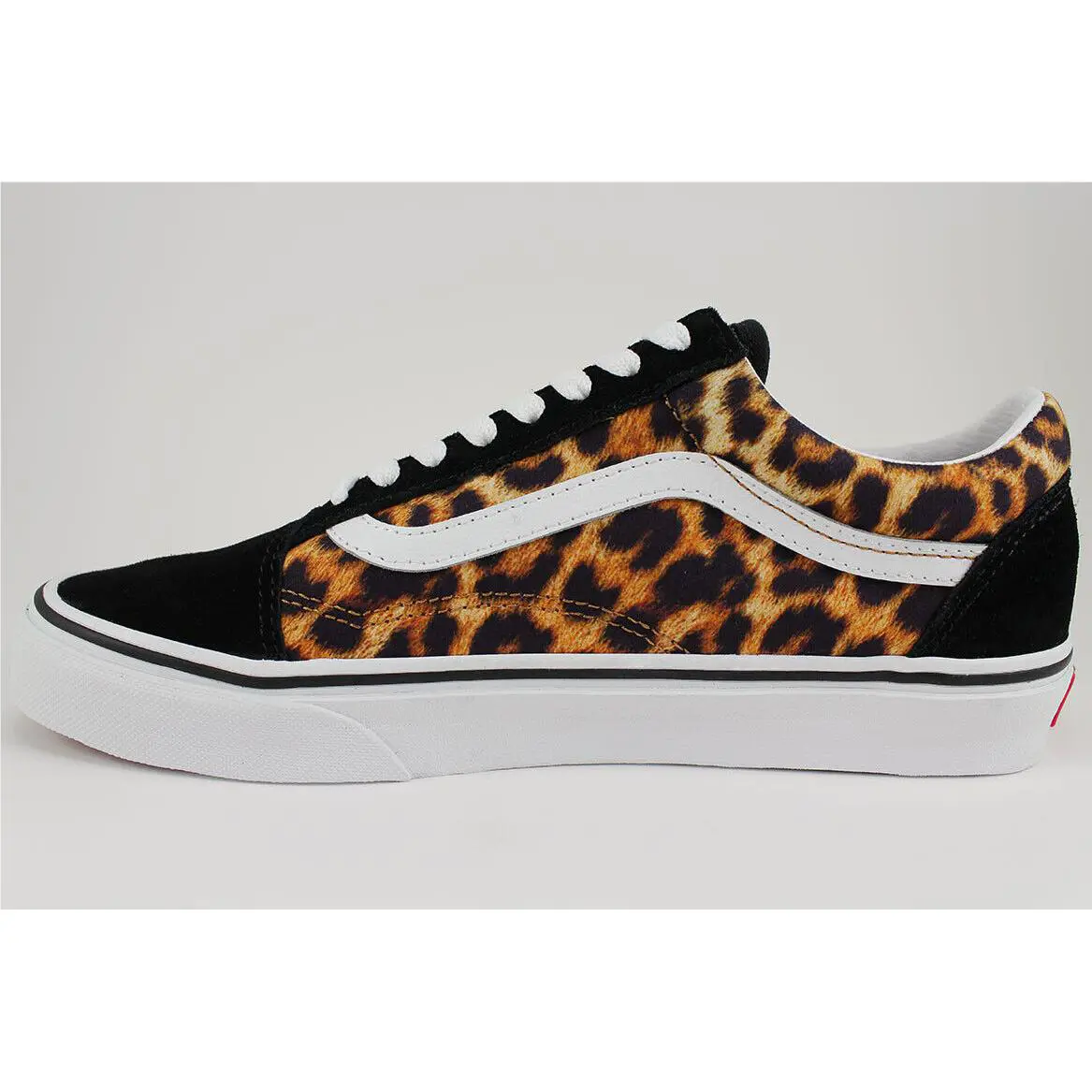 Vans shoes - Old Skool - Old Skool - Black, Full way: Black/True White 2