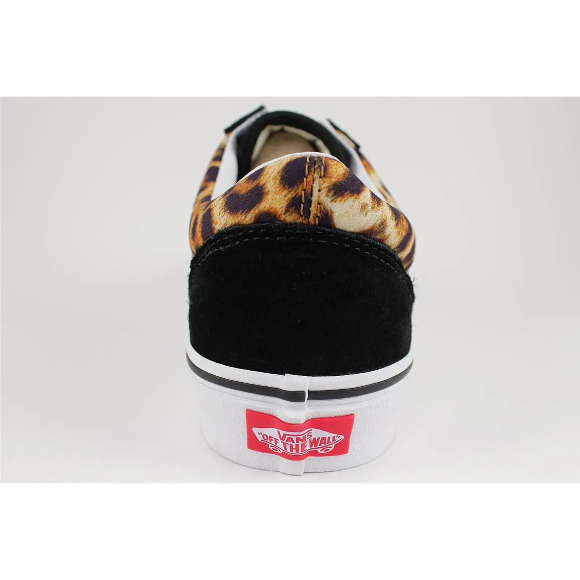 Vans shoes - Old Skool - Old Skool - Black, Full way: Black/True White 3