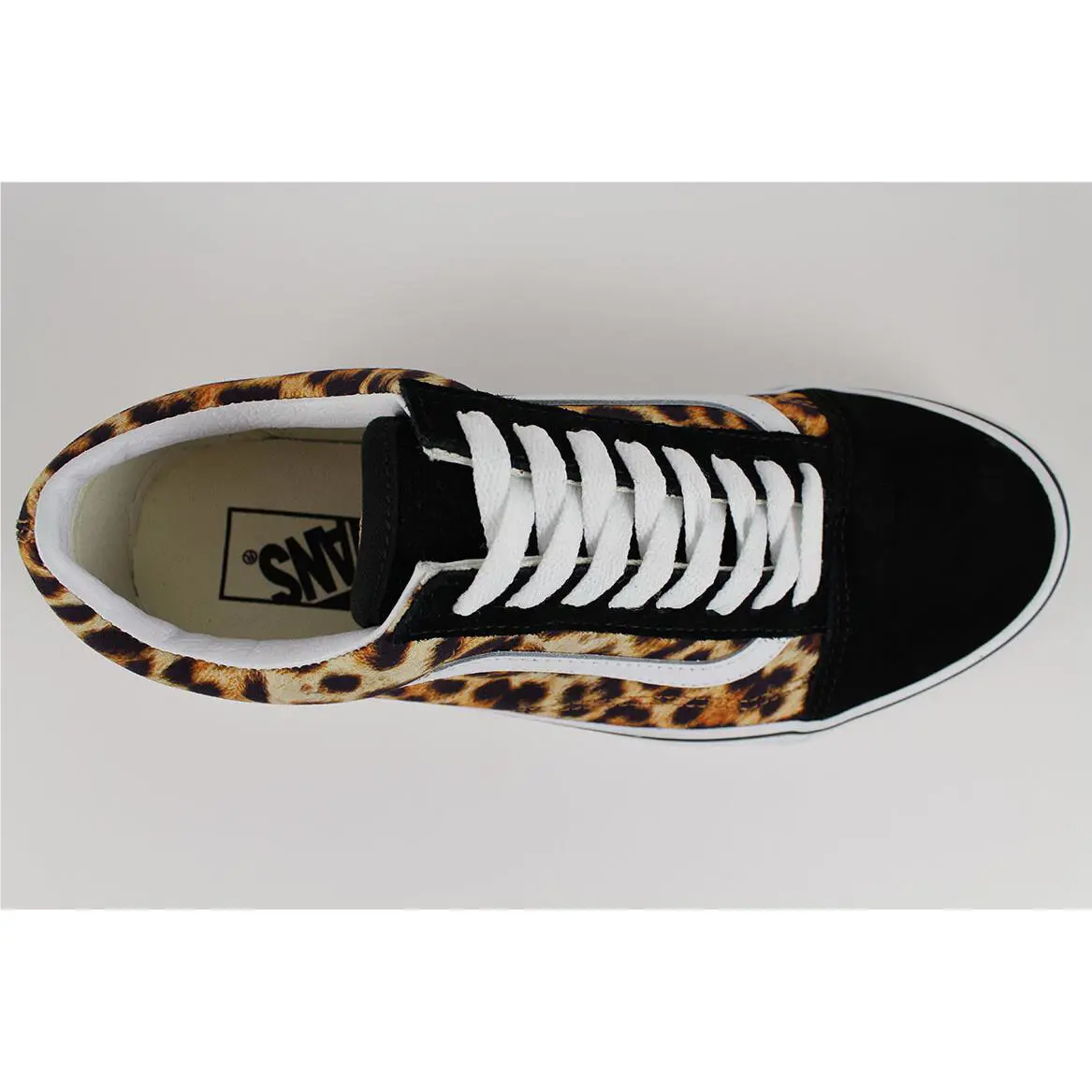 Vans shoes - Old Skool - Old Skool - Black, Full way: Black/True White 4