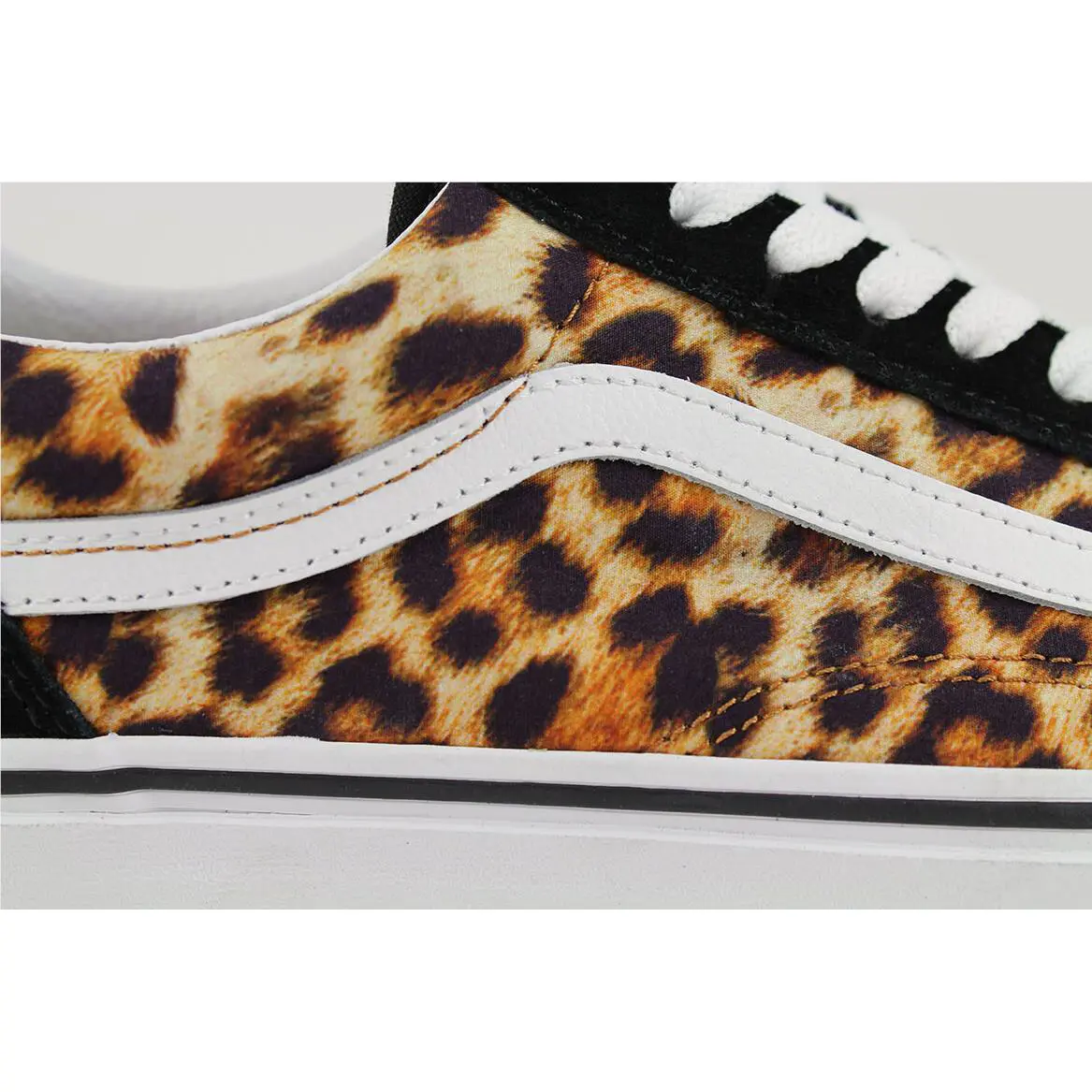 Vans shoes - Old Skool - Old Skool - Black, Full way: Black/True White 6