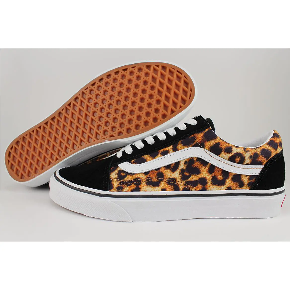Vans shoes - Old Skool - Old Skool - Black, Full way: Black/True White 8