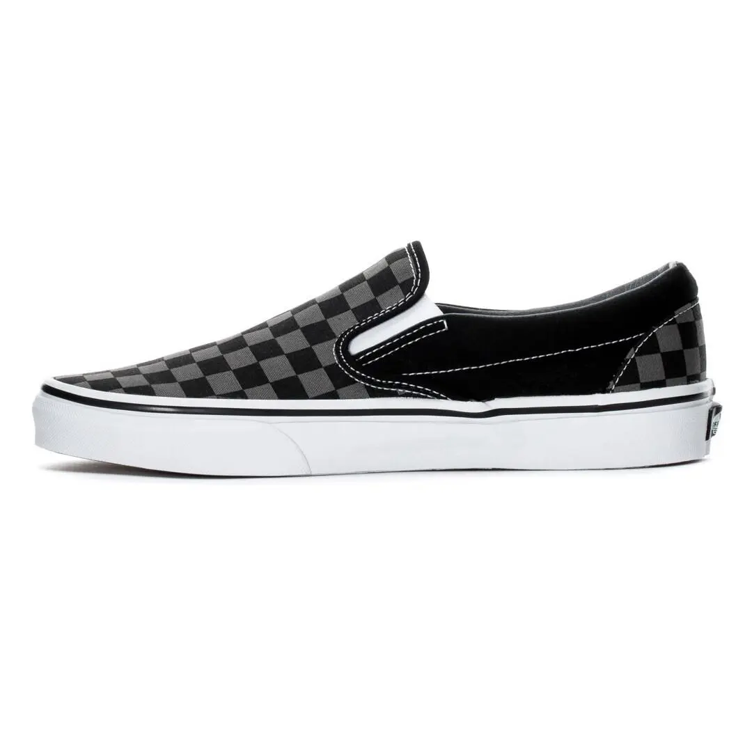 Vans shoes - Black/Pewter Checkerboard 0