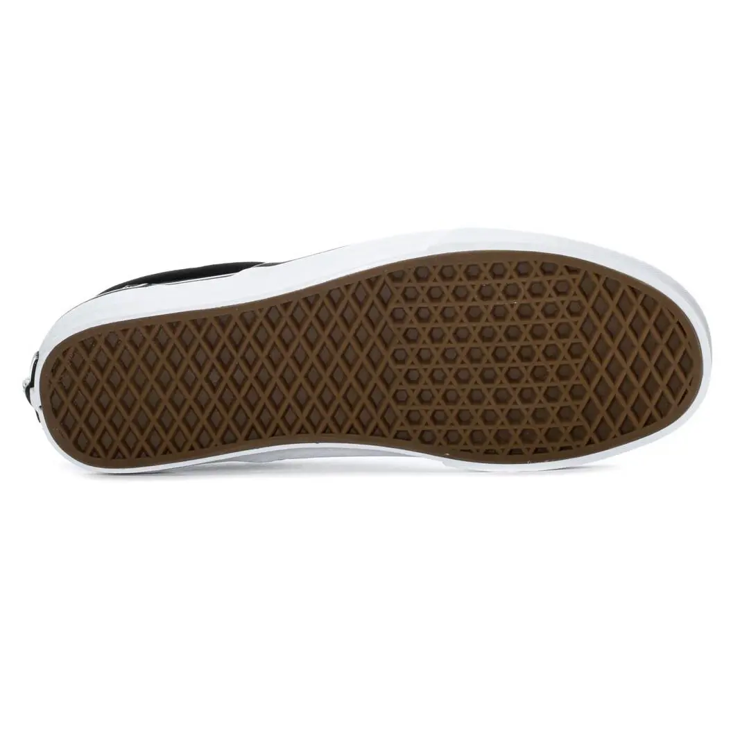 Vans shoes - Black/Pewter Checkerboard 1