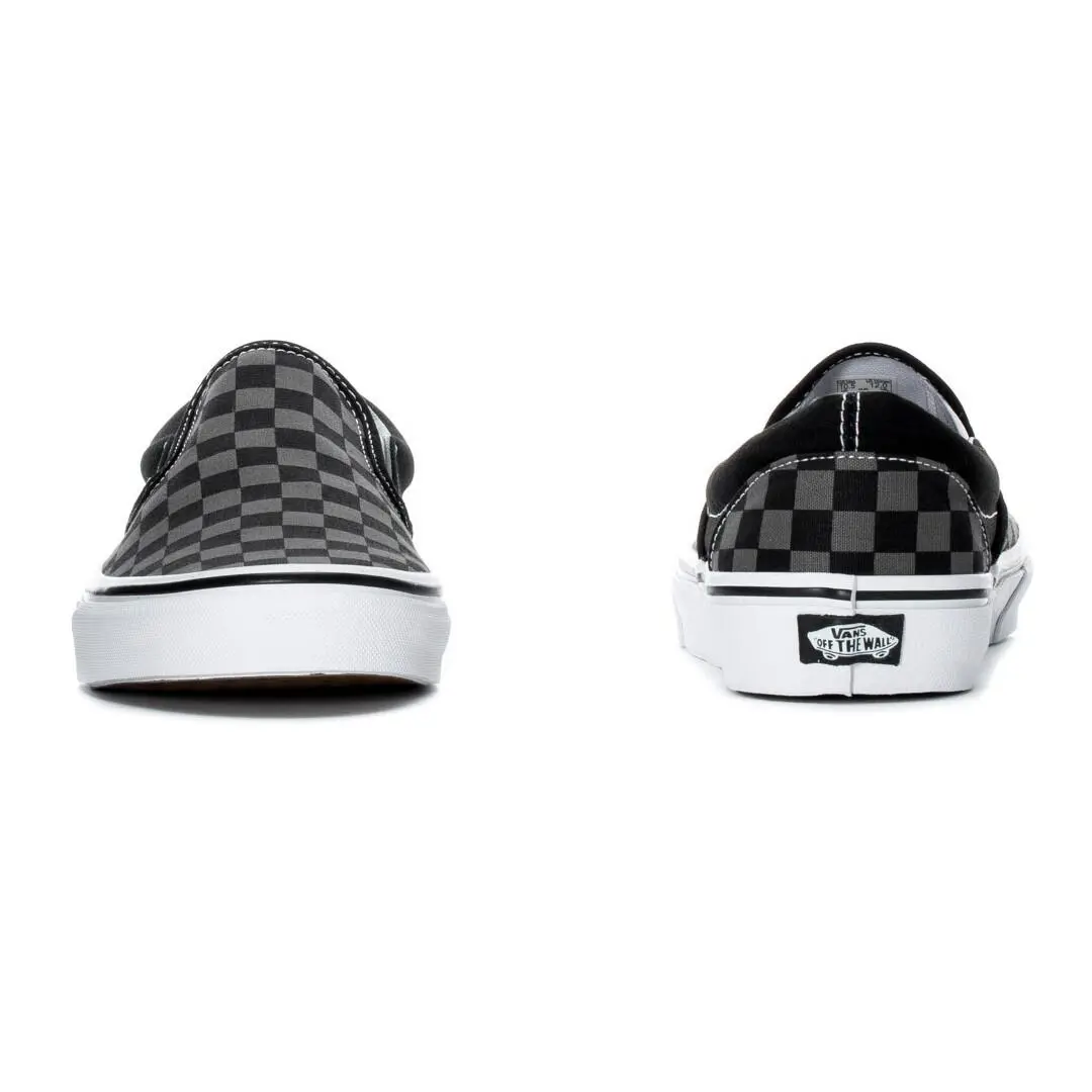 Vans shoes - Black/Pewter Checkerboard 2