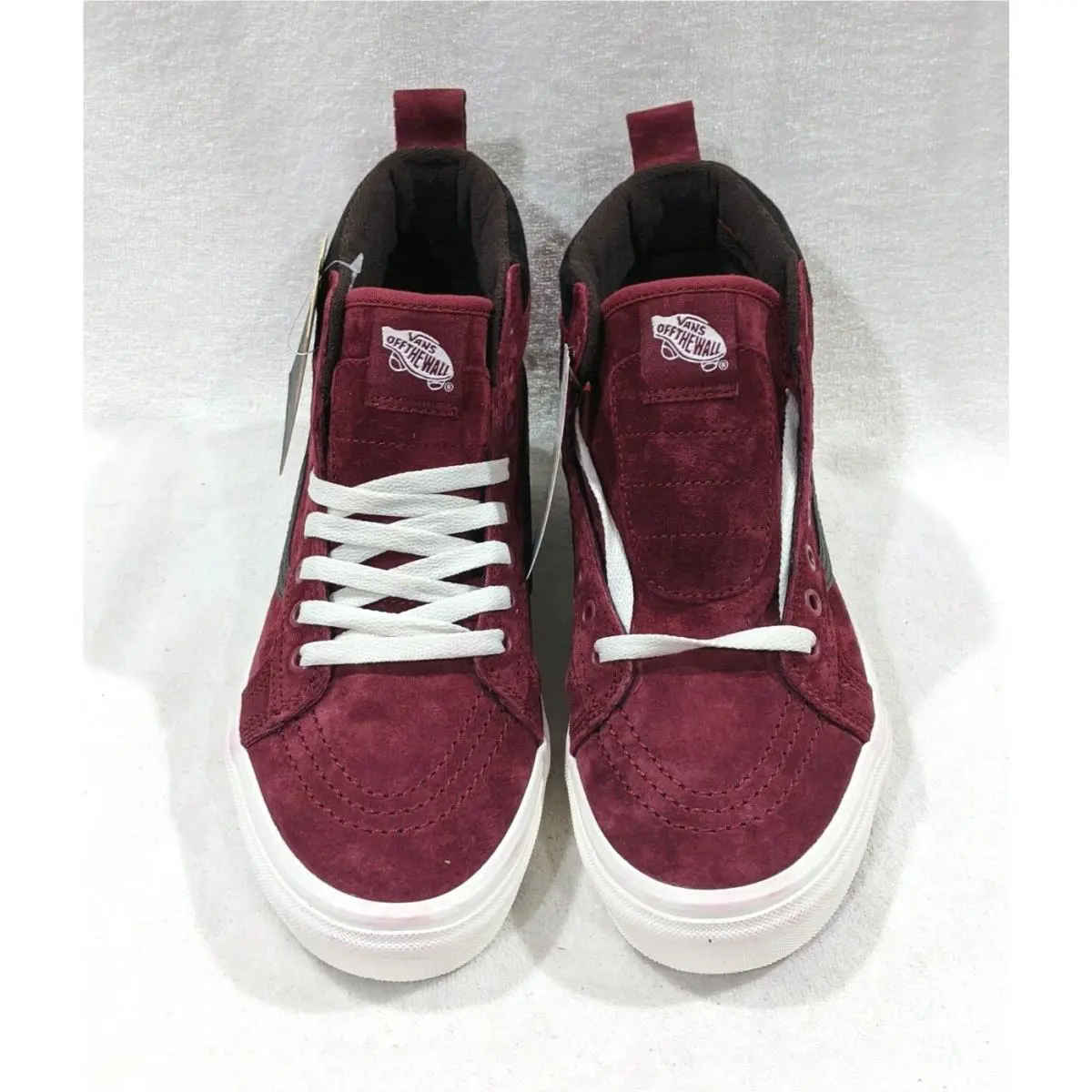 Vans shoes - Vans Sk8-Hi Mte - Mte - VN0A4BV7XKL - Burgundy//Chocolate 0