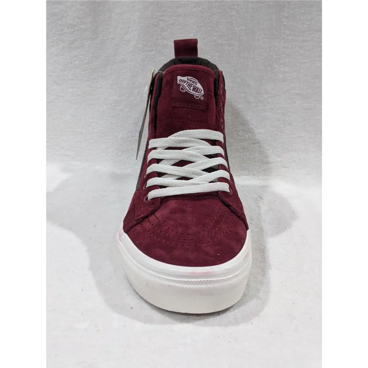 Vans shoes - Vans Sk8-Hi Mte - Mte - VN0A4BV7XKL - Burgundy//Chocolate 1