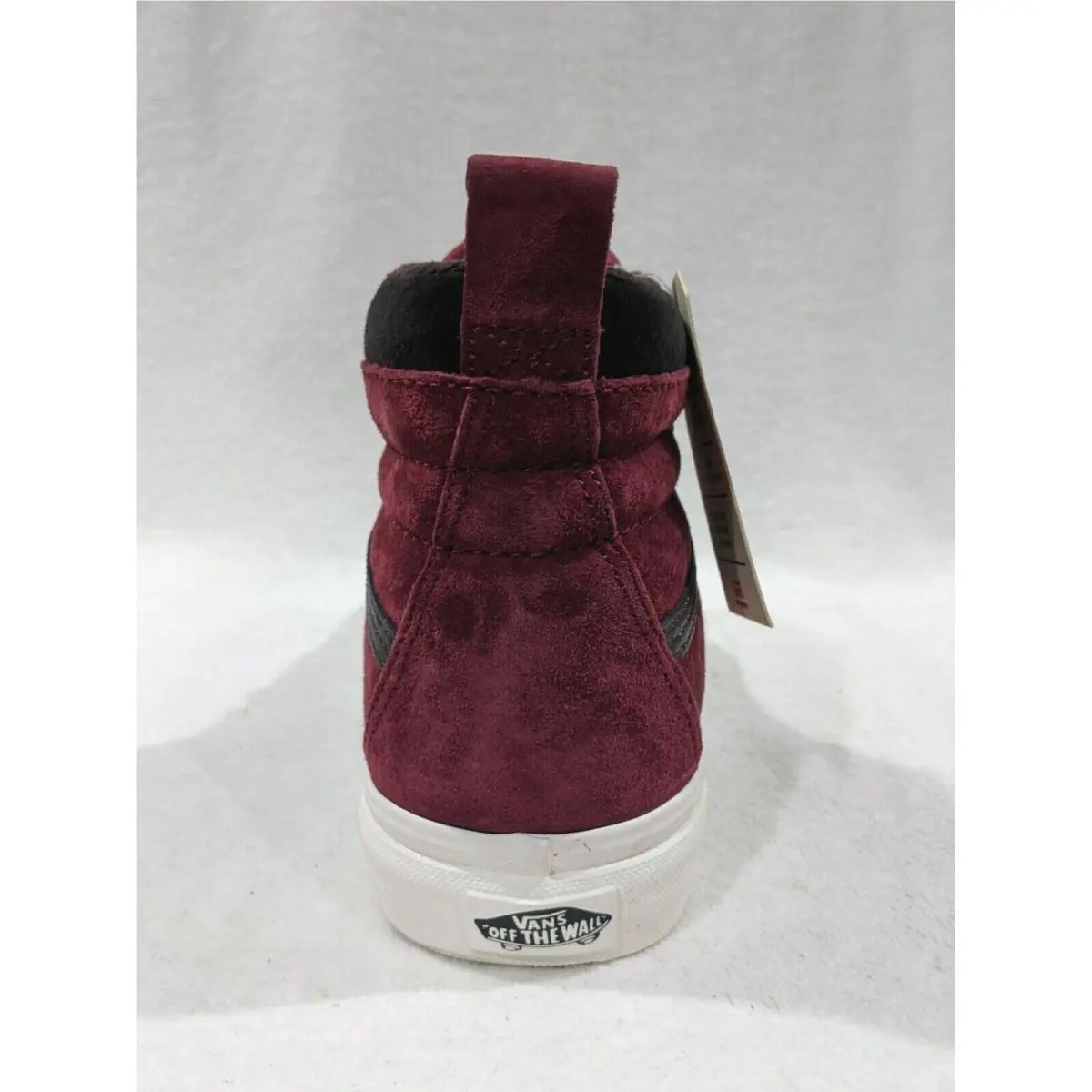 Vans shoes - Vans Sk8-Hi Mte - Mte - VN0A4BV7XKL - Burgundy//Chocolate 2