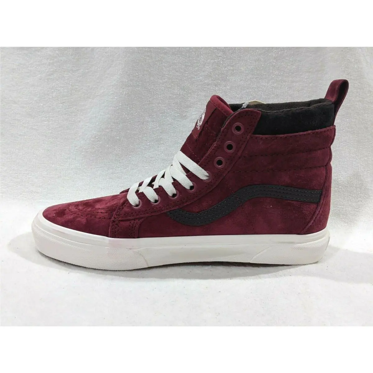 Vans shoes - Vans Sk8-Hi Mte - Mte - VN0A4BV7XKL - Burgundy//Chocolate 3