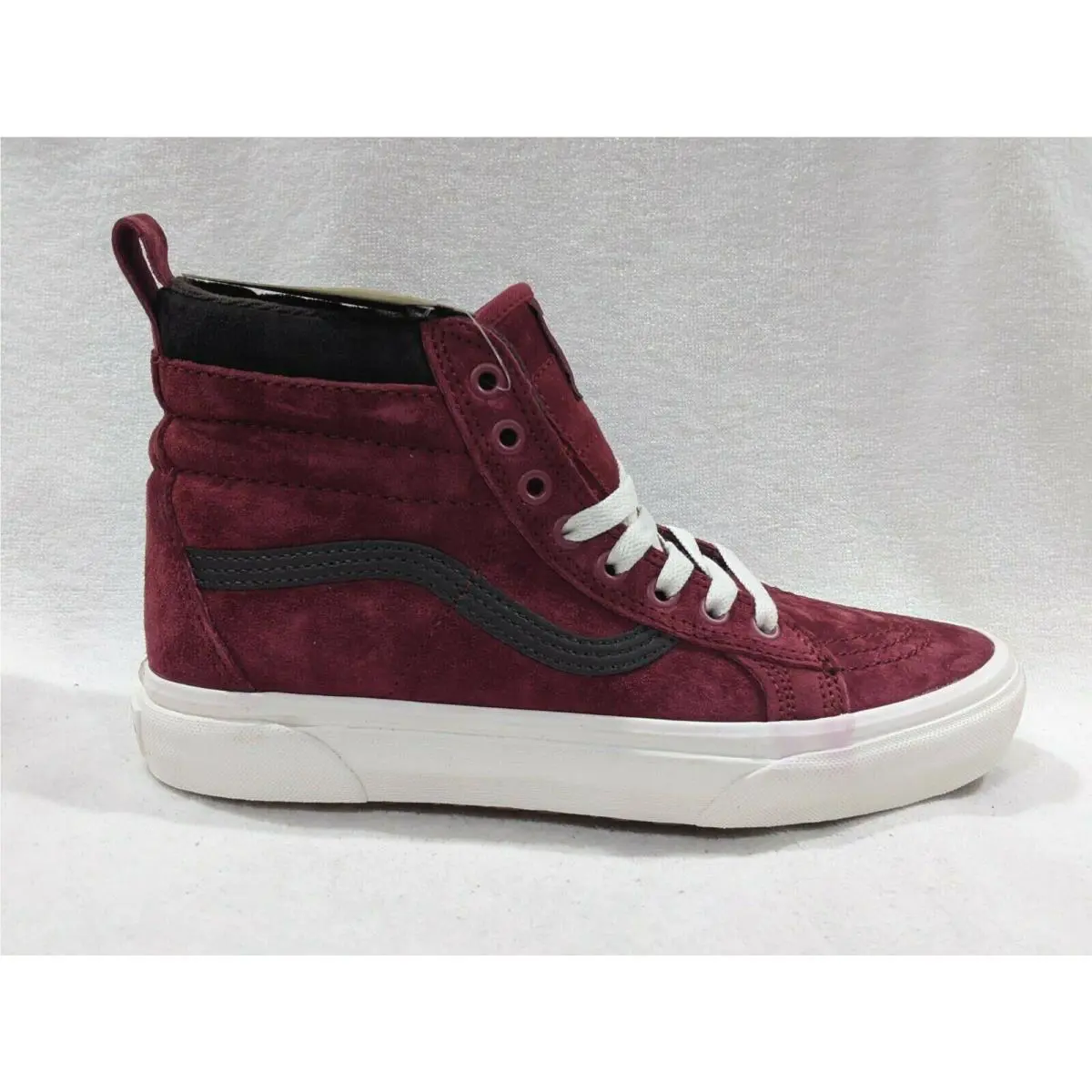 Vans shoes - Vans Sk8-Hi Mte - Mte - VN0A4BV7XKL - Burgundy//Chocolate 4