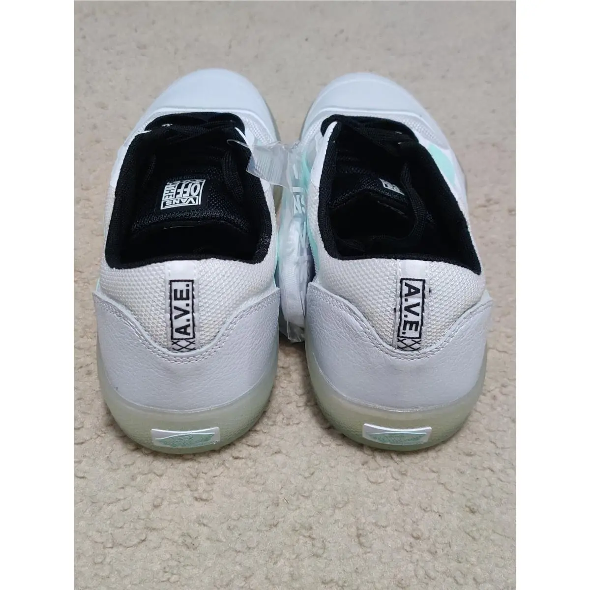 Vans shoes - VANS Ave Pro - Ave Pro - VN0A5JIBM2T - White 2