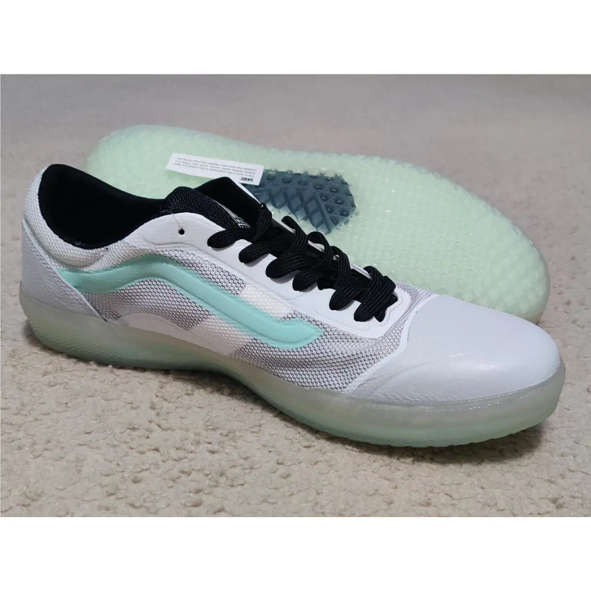 Vans shoes - VANS Ave Pro - Ave Pro - VN0A5JIBM2T - White 0