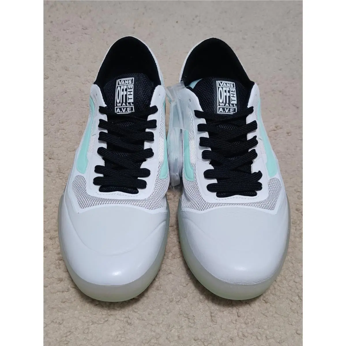 Vans shoes - VANS Ave Pro - Ave Pro - VN0A5JIBM2T - White 1