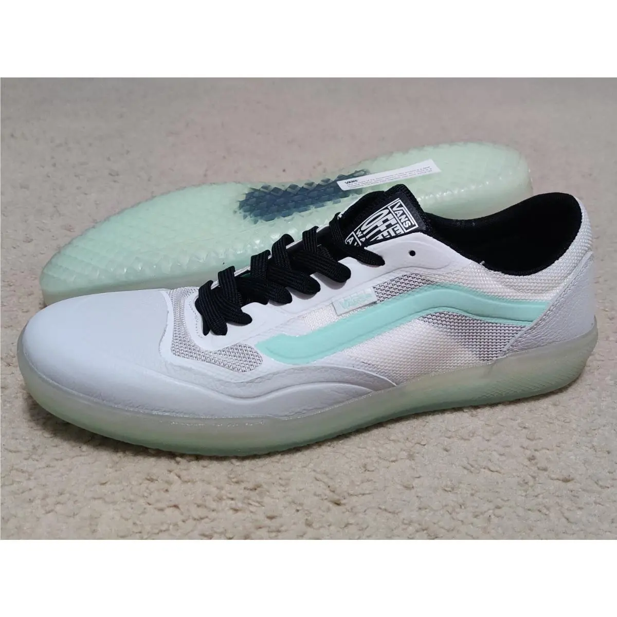 Vans shoes - VANS Ave Pro - Ave Pro - VN0A5JIBM2T - White 6