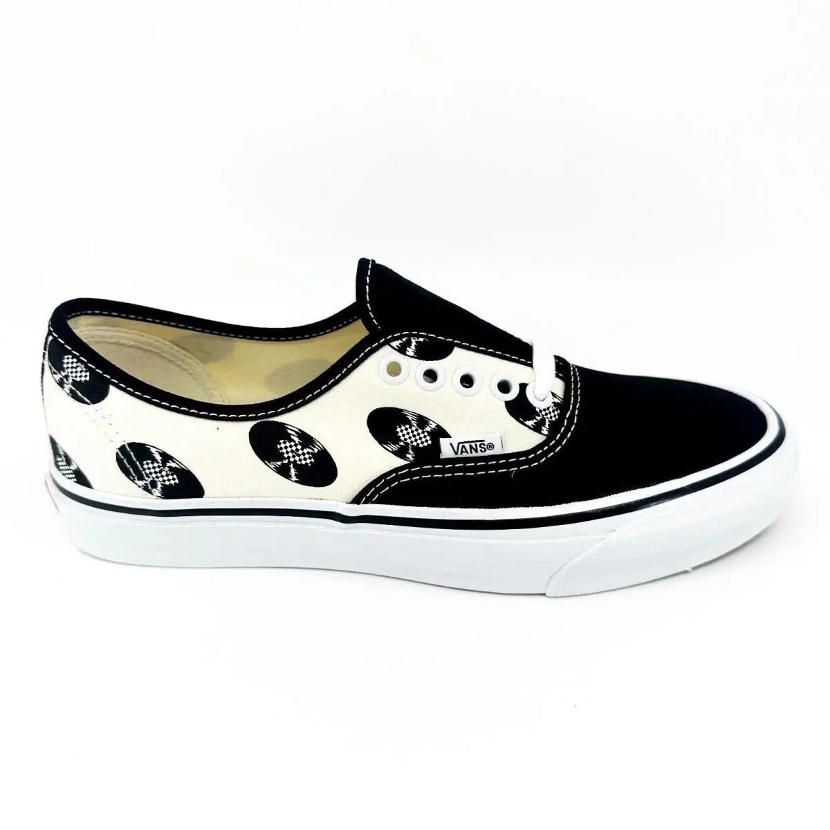Vans Authentic LX Vault OG LX Wacko Maria Classic White Records Mens Sneakers - White
