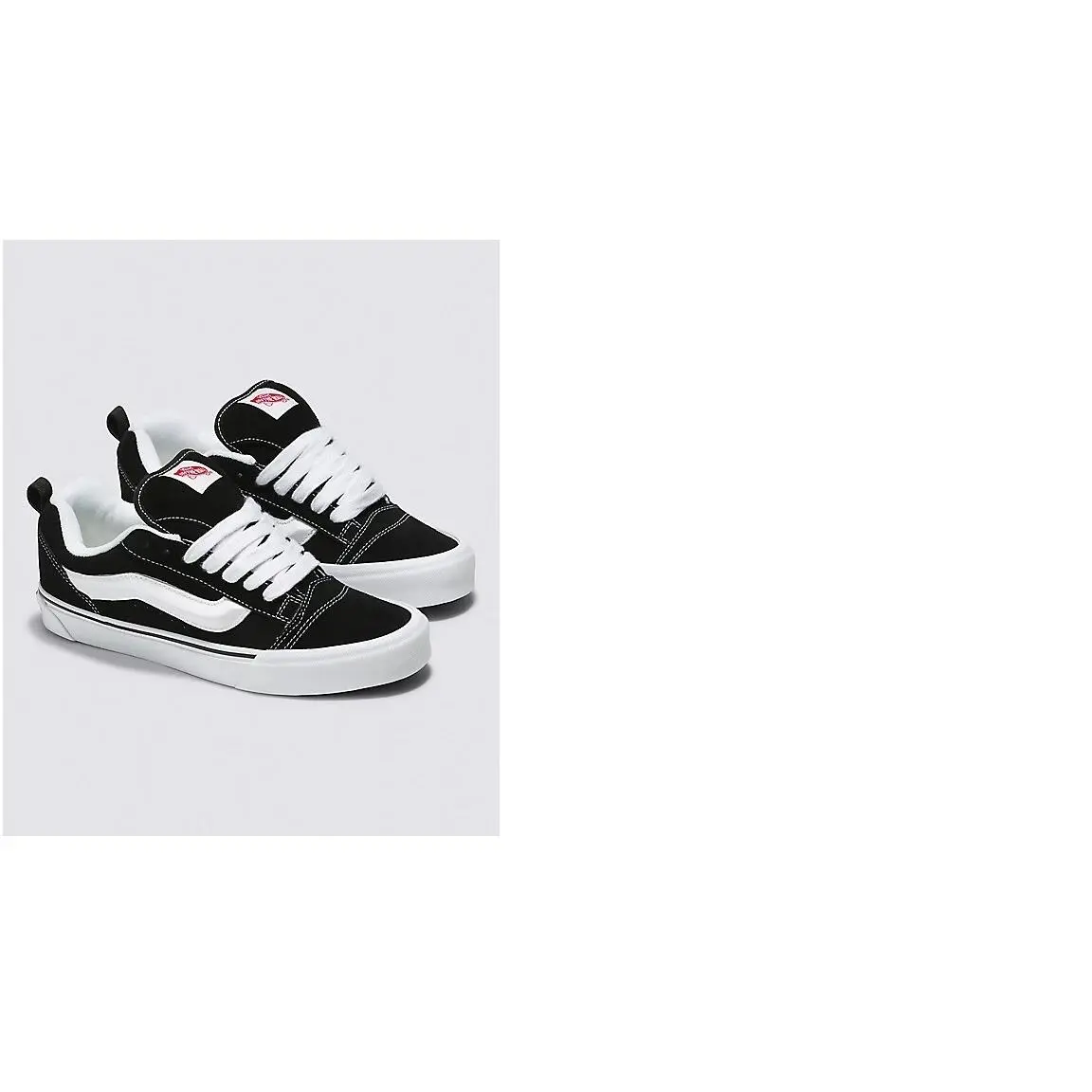 Vans shoes - VANS Knu Skool - Knu Skool - VN0009QC6BT1 - White 2