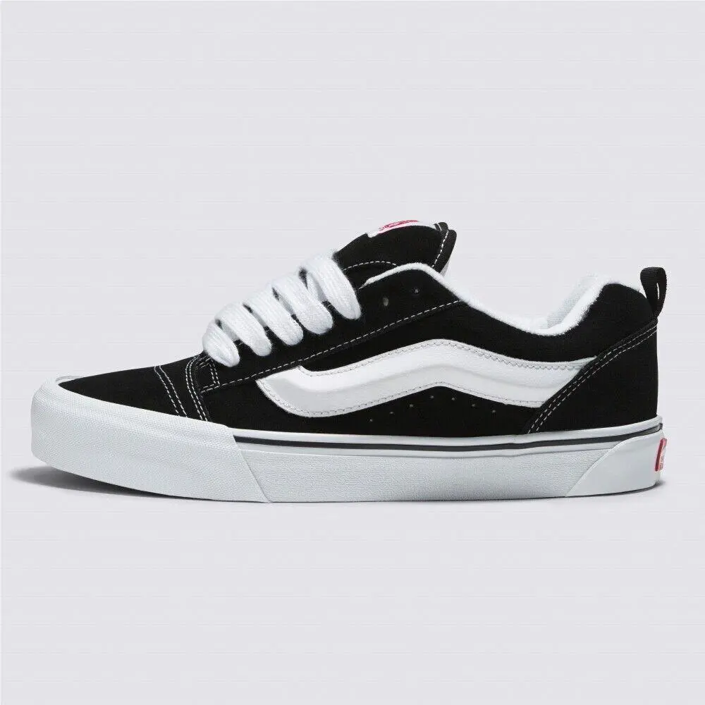 Vans shoes - VANS Knu Skool - Knu Skool - VN0009QC6BT1 - White 0