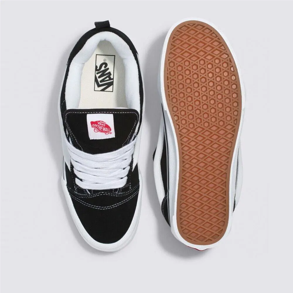 Vans shoes - VANS Knu Skool - Knu Skool - VN0009QC6BT1 - White 1