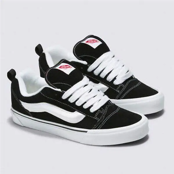 Vans shoes - VANS Knu Skool - Knu Skool - VN0009QC6BT1 - White 4