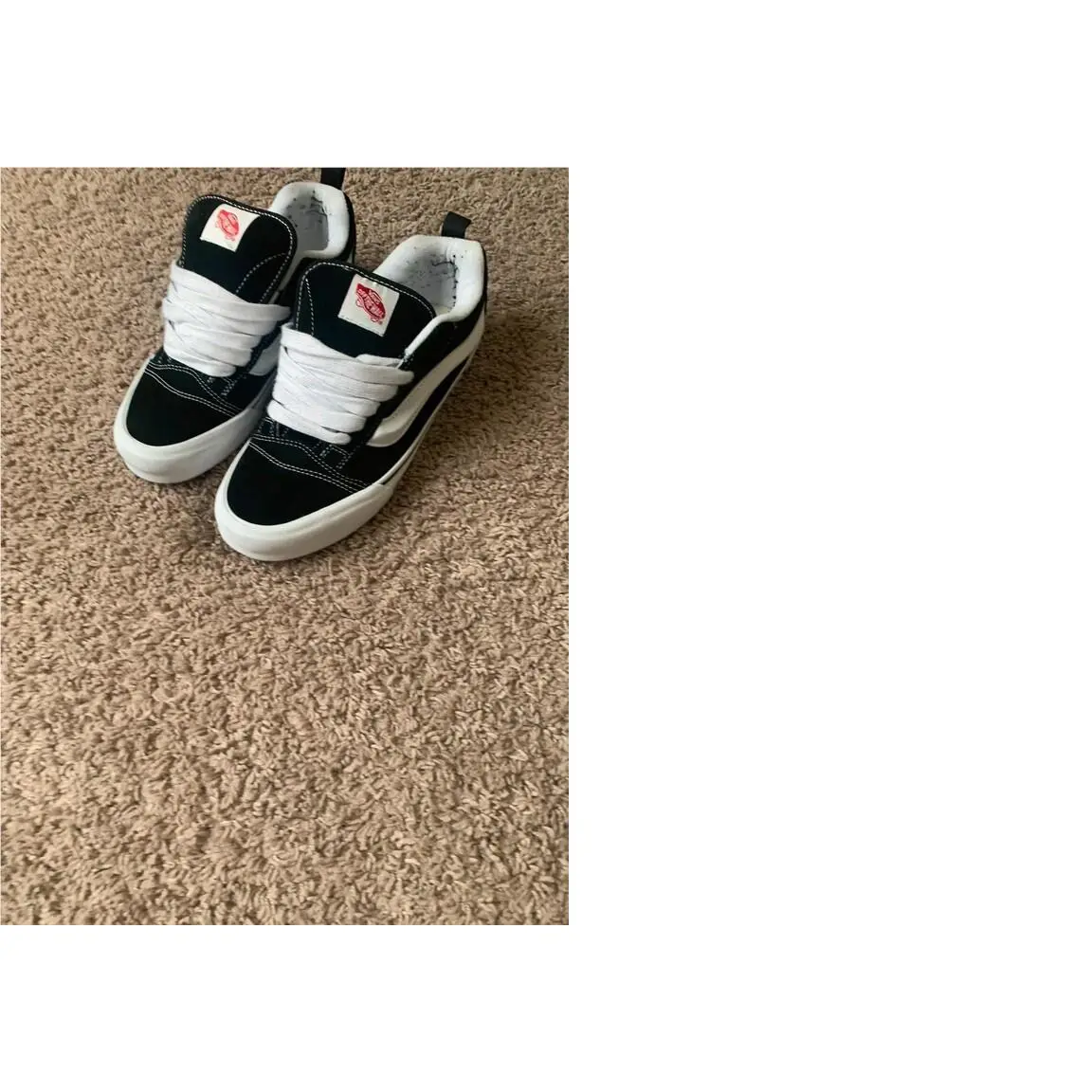 Vans shoes - VANS Knu Skool - Knu Skool - VN0009QC6BT1 - White 3