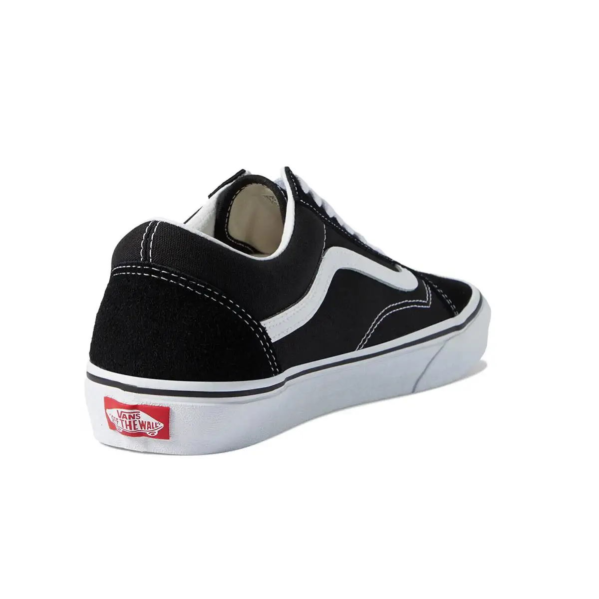 Vans shoes Old Skool - Black White 4