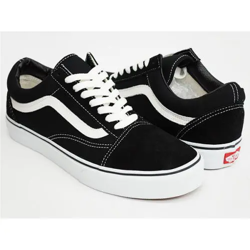 Vans shoes Old Skool - Black White 6