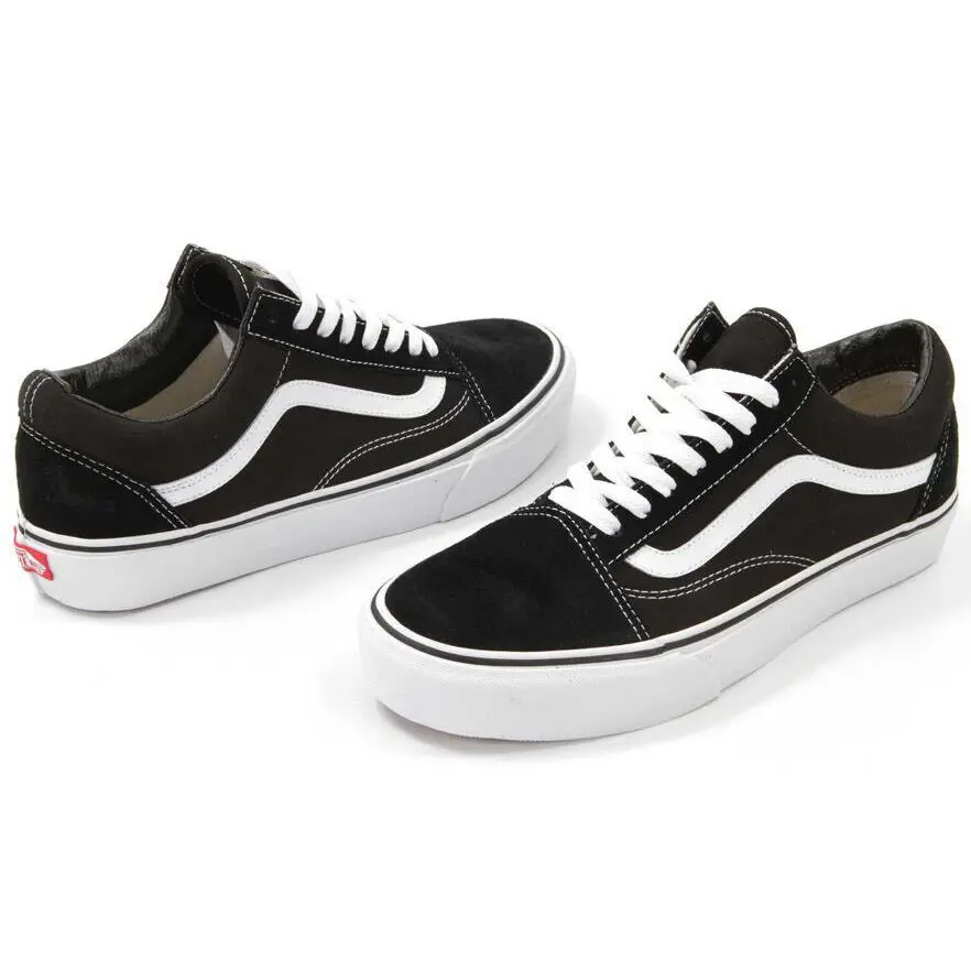 Vans shoes Old Skool - Black White 9