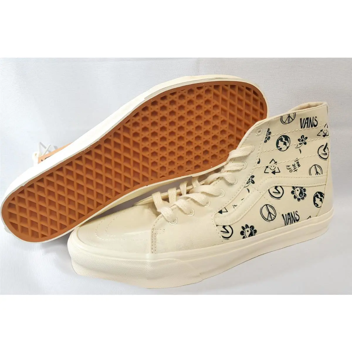 Vans shoes - VNOASKRU6Q - VNOASKRU6Q - White, Manufacturer: Off White 1