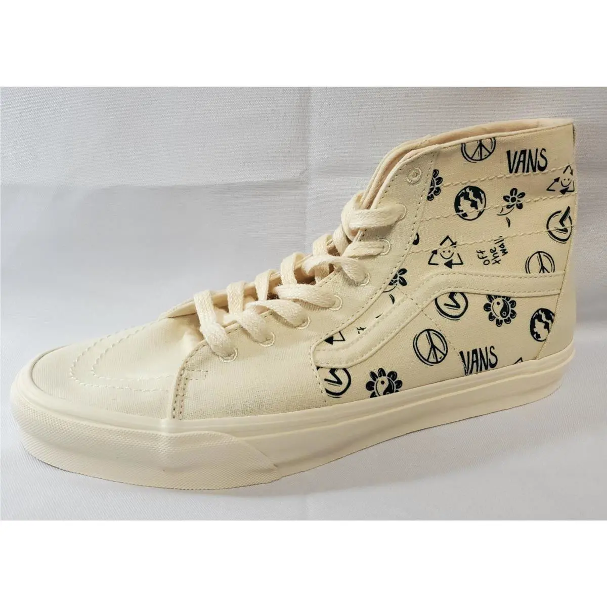 Vans shoes - VNOASKRU6Q - VNOASKRU6Q - White, Manufacturer: Off White 2