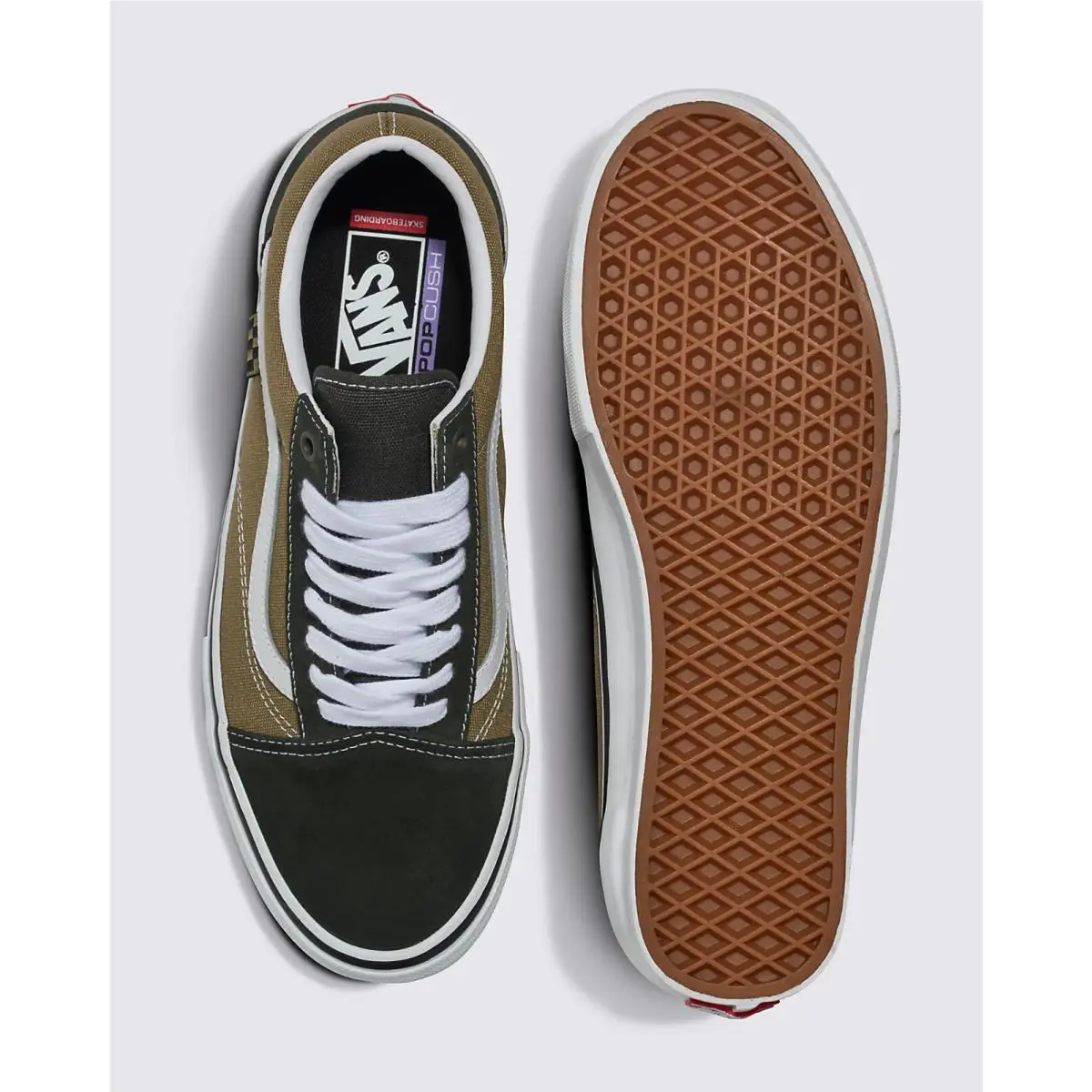 Vans shoes - VANS - Gothic Olive 1
