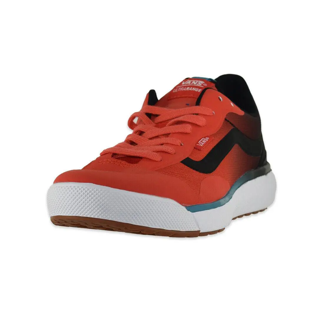 Vans Mte Ultrarange Exo Sneakers Bright Orange Athletic Shoes - Bright Orange