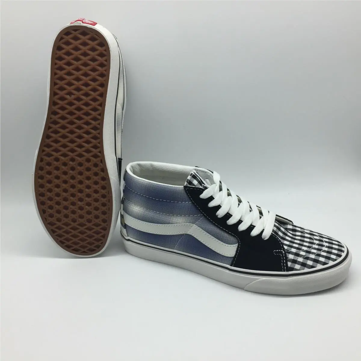 Vans shoes - VANS Sk8-Mid - Multi-Color 0
