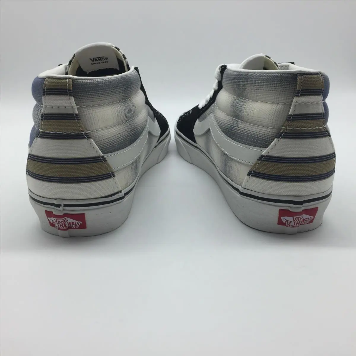 Vans shoes - VANS Sk8-Mid - Multi-Color 3