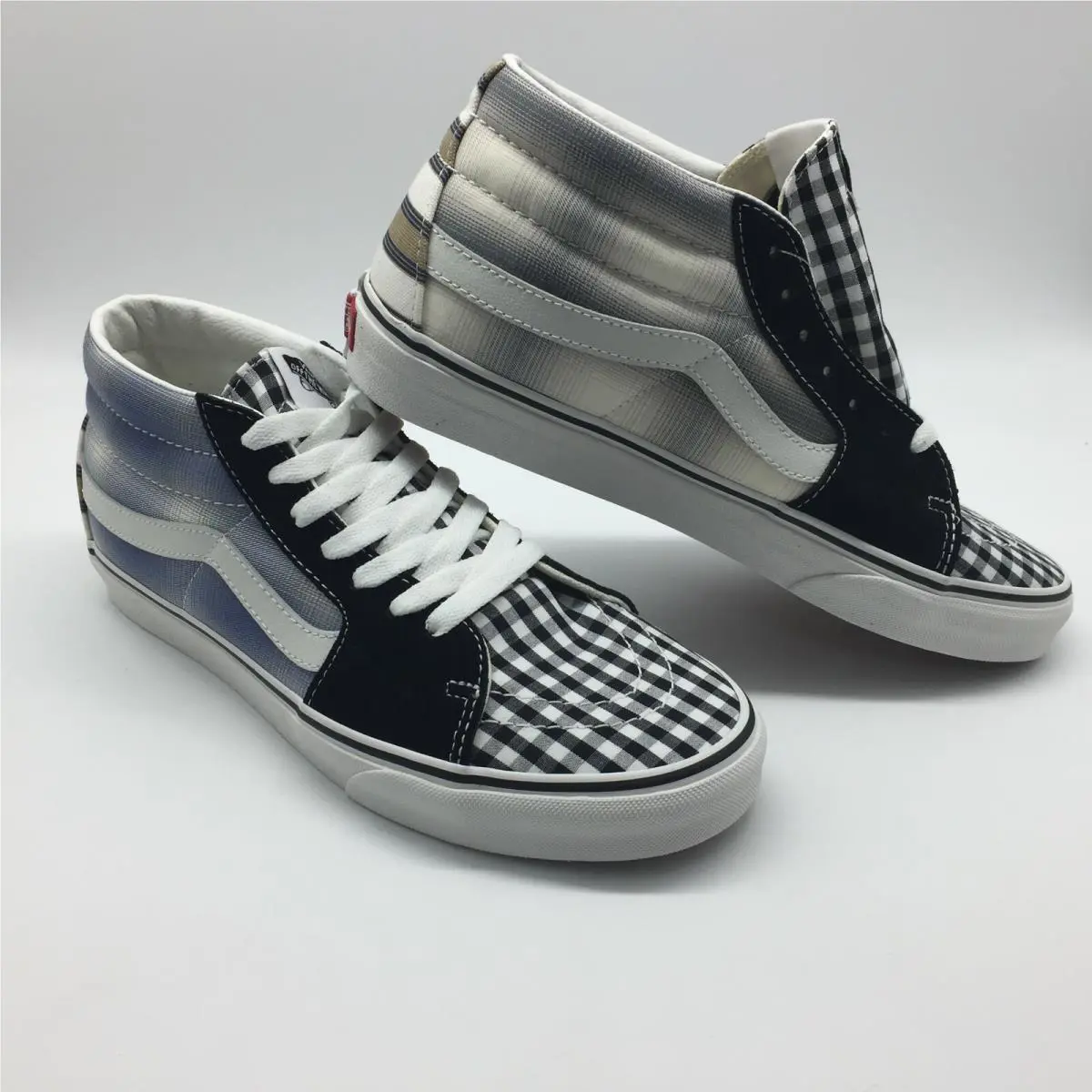 Vans shoes - VANS Sk8-Mid - Multi-Color 4