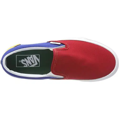 Vans shoes - classic Slip On - classic Slip - Red 3