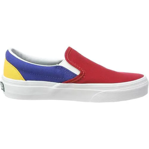 Vans shoes - classic Slip On - classic Slip - Red 4