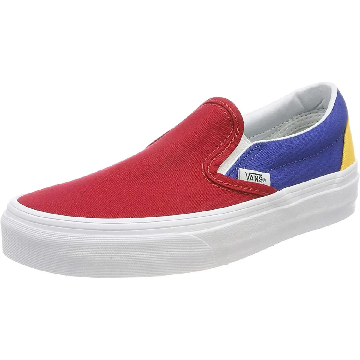 Vans shoes - classic Slip On - classic Slip - Red 5