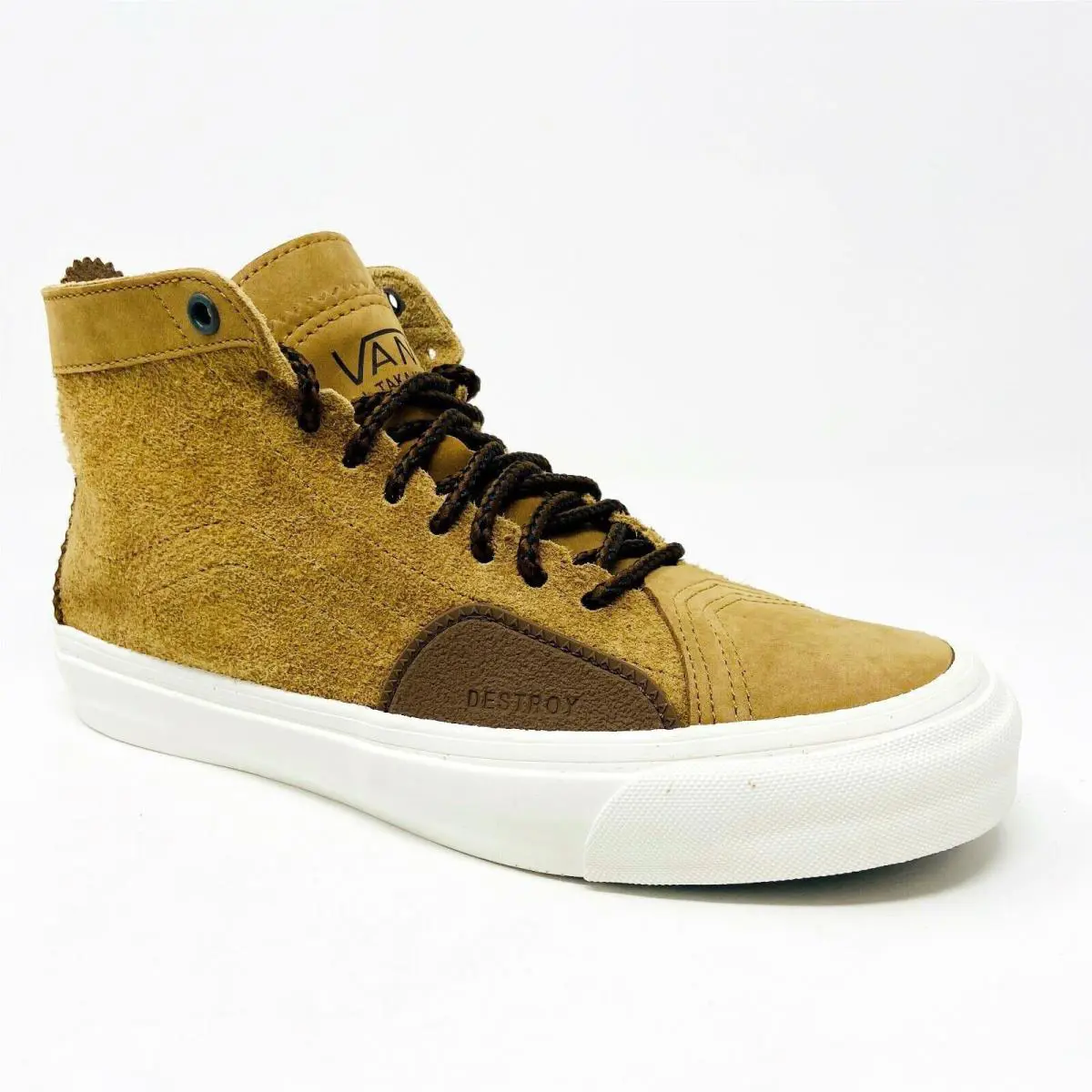 Vans shoes - Vans Sk8-Hi - Brown 0