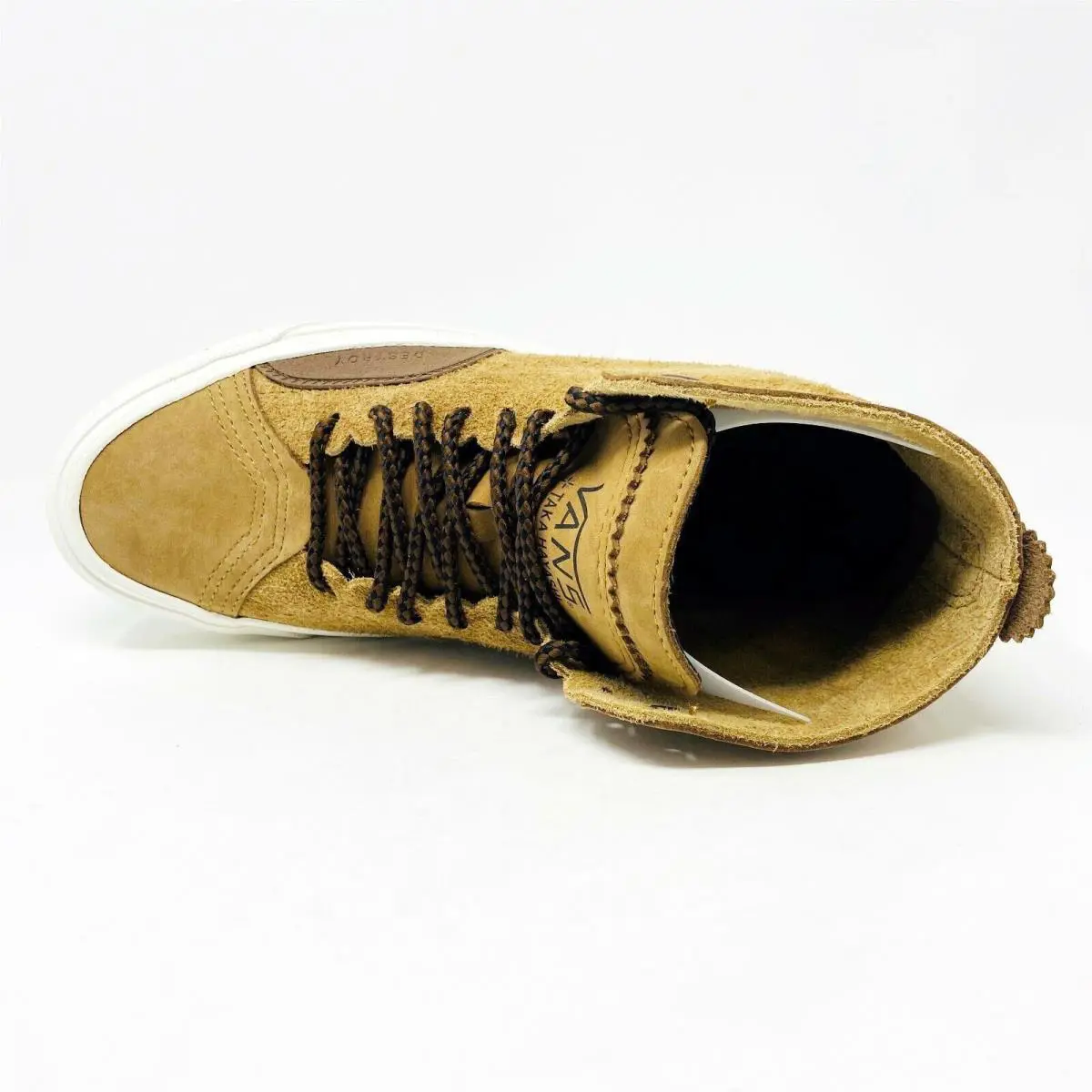 Vans shoes - Vans Sk8-Hi - Brown 2