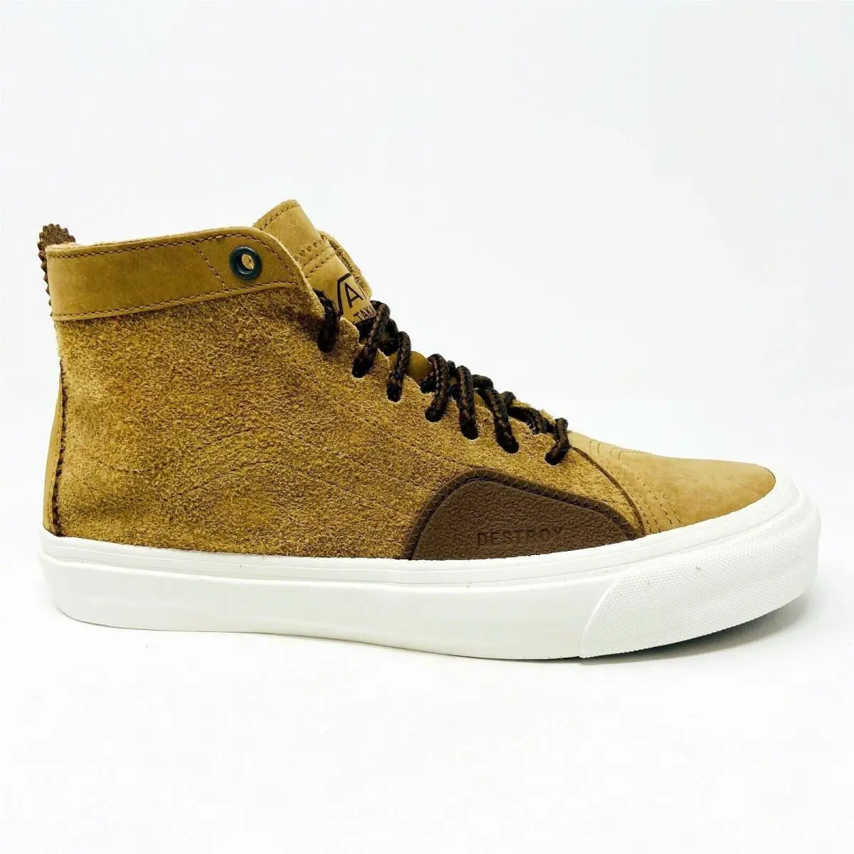 Vans shoes - Vans Sk8-Hi - Brown 0