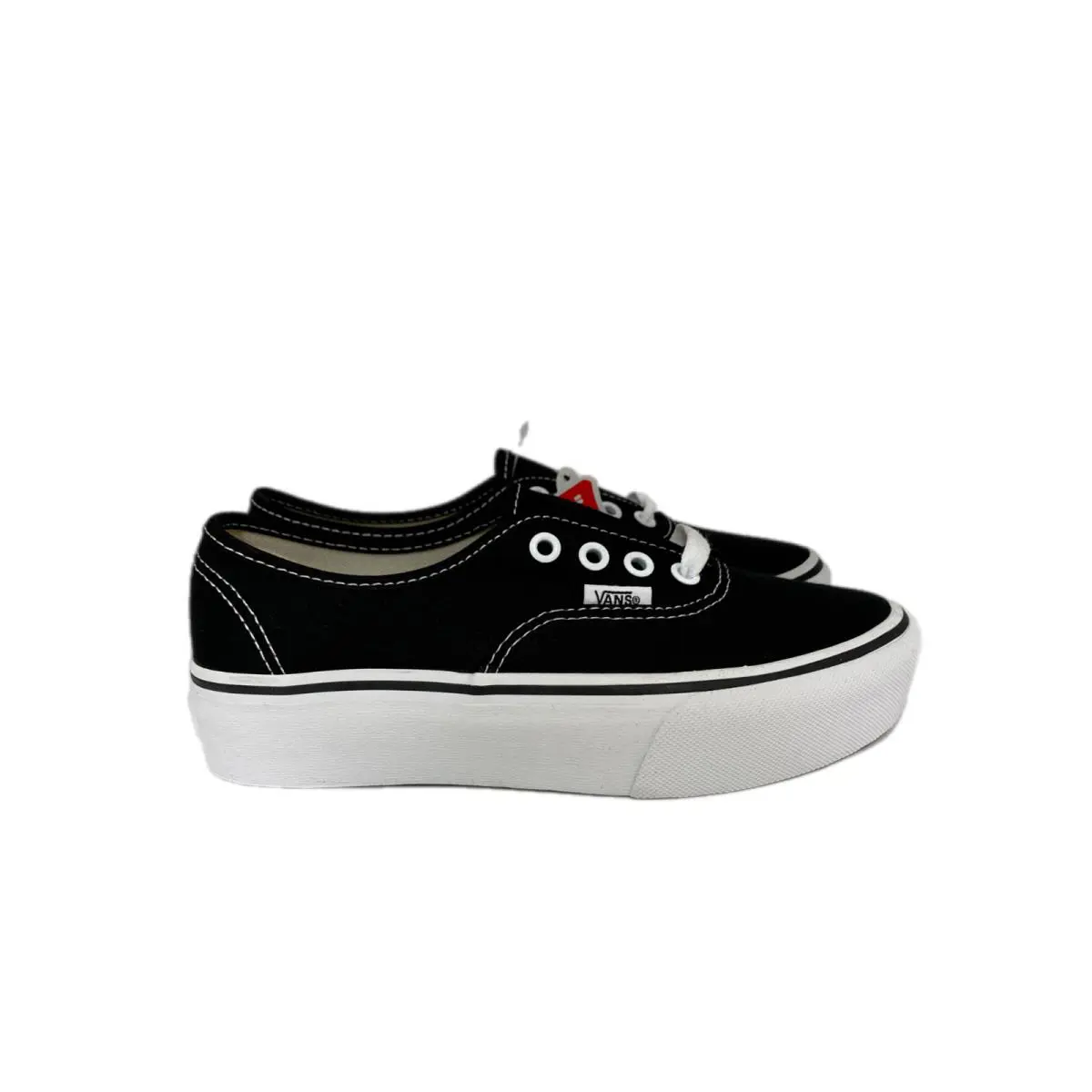 Vans shoes - VANS Authentic Platform - Authentic Platform - VN0A3AV8BLK1 - Black 1