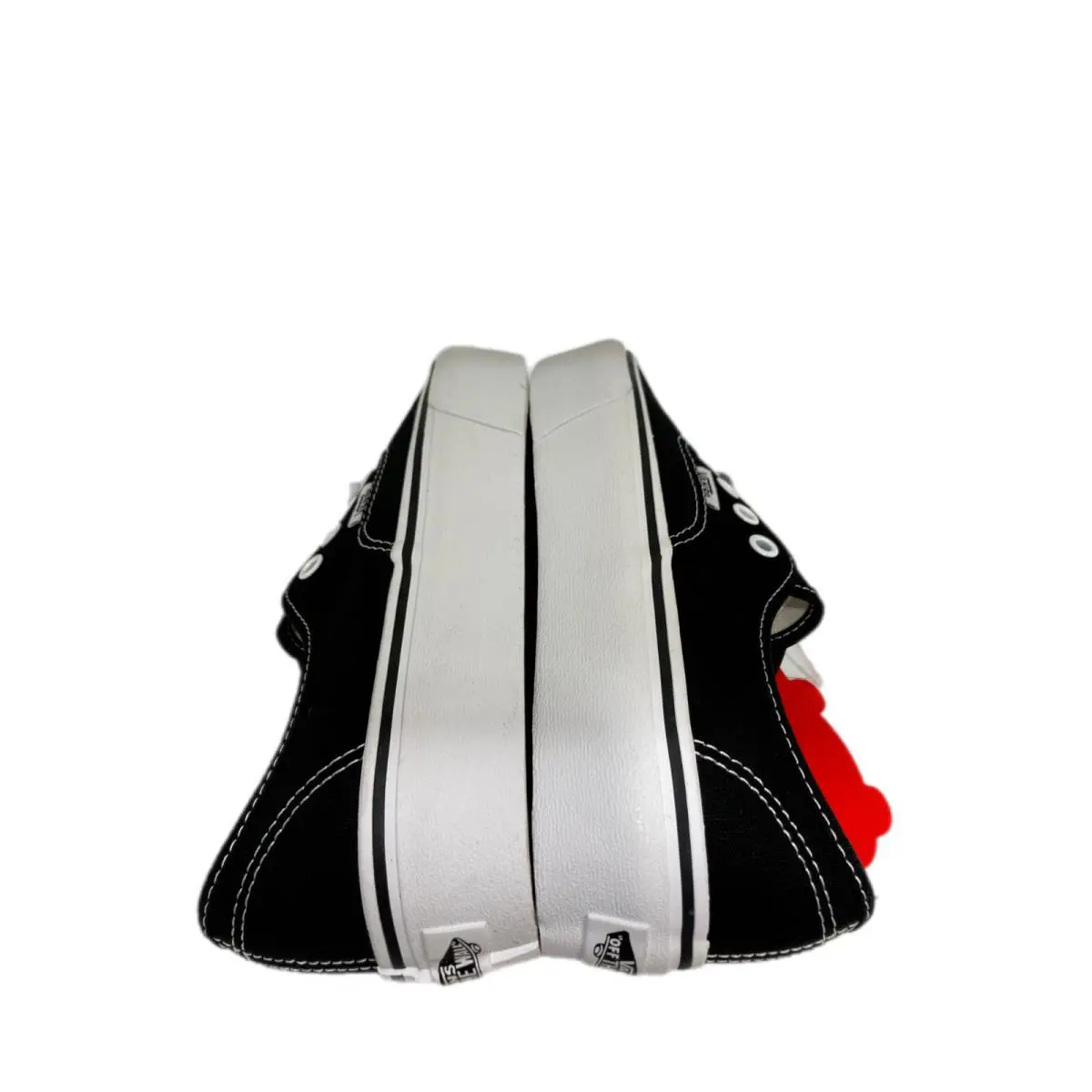 Vans shoes - VANS Authentic Platform - Authentic Platform - VN0A3AV8BLK1 - Black 2