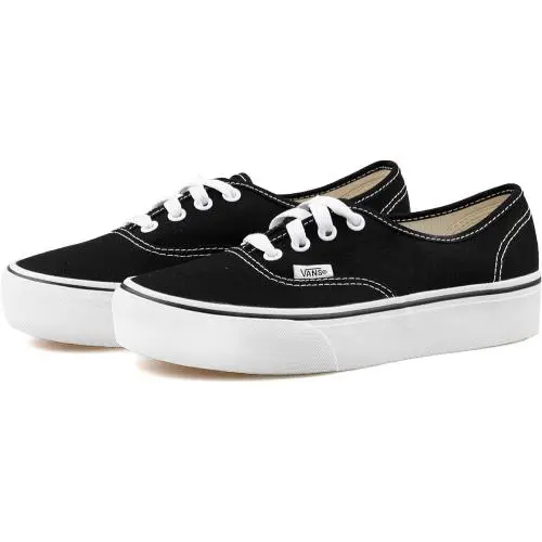 Vans shoes - VANS Authentic Platform - Authentic Platform - VN0A3AV8BLK1 - Black 3