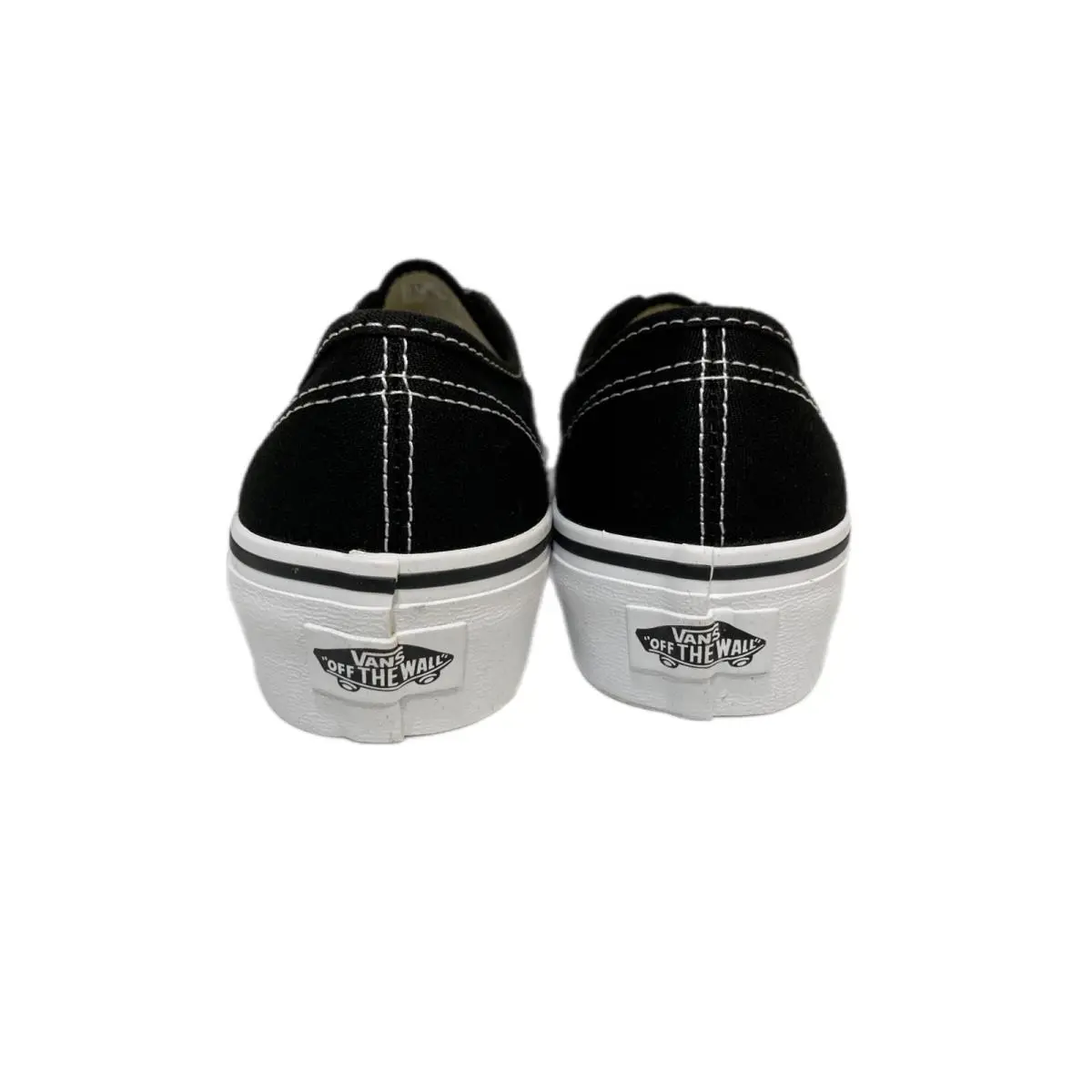 Vans shoes - VANS Authentic Platform - Authentic Platform - VN0A3AV8BLK1 - Black 4