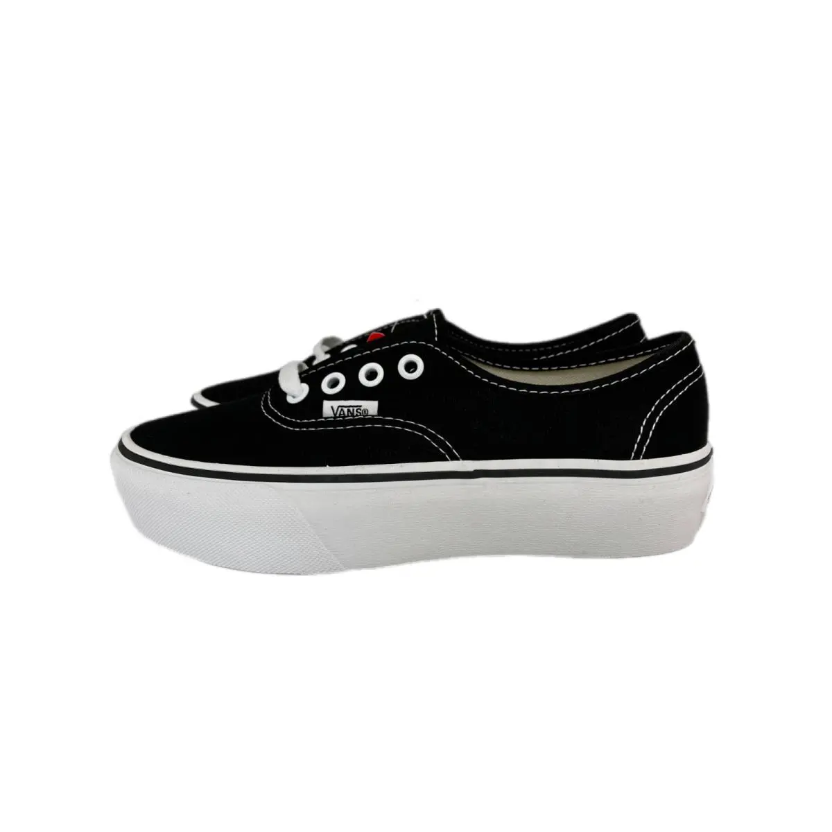 Vans shoes - VANS Authentic Platform - Authentic Platform - VN0A3AV8BLK1 - Black 5