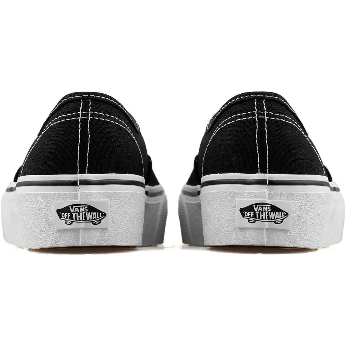 Vans shoes - VANS Authentic Platform - Authentic Platform - VN0A3AV8BLK1 - Black 7